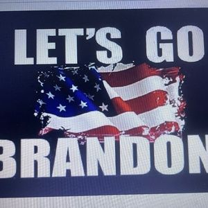 LET,S GO BRANDON FLAG 3’X5’